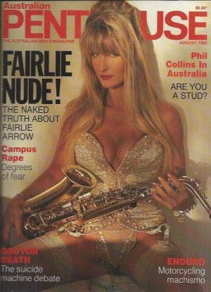 Australian Penthouse 1992 9208 August