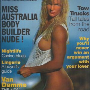 Australian Penthouse 1992 9210 October