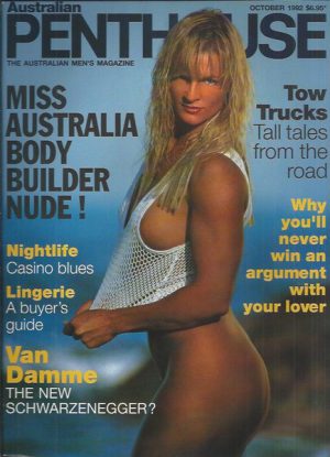 Australian Penthouse 1992 9210 October