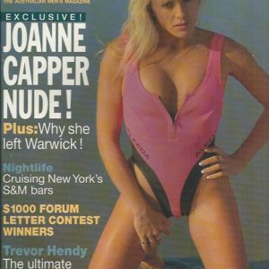 Australian Penthouse 1992 9211 November