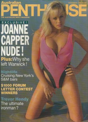 Australian Penthouse 1992 9211 November