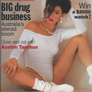 Australian Penthouse 1992 9212 December