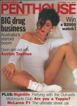 Australian Penthouse 1992 9212 December