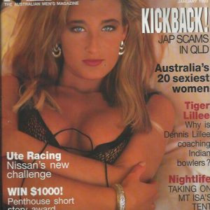 Australian Penthouse 1993 9301 January
