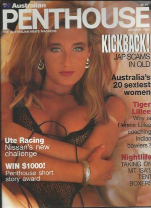 Australian Penthouse 1993 9301 January