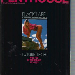 Australian Penthouse BLACK LABEL 1988  8806 June