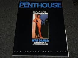 Australian Penthouse BLACK LABEL 1988 8807 July