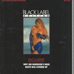 Australian Penthouse BLACK LABEL 1991 199105 May