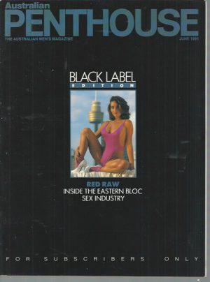 Australian Penthouse BLACK LABEL 1991 199106 June