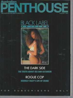 Australian Penthouse BLACK LABEL 1991 199108 August