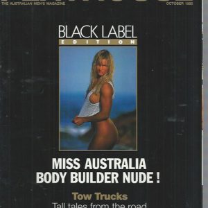 Australian Penthouse BLACK LABEL 1992 199210 October