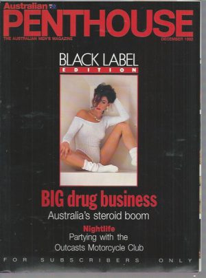 Australian Penthouse BLACK LABEL 1992 199212 December