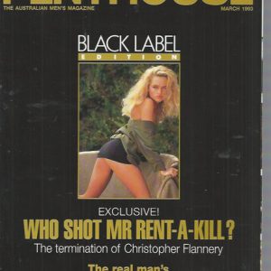 Australian Penthouse BLACK LABEL 1993 199303 March