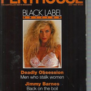 Australian Penthouse BLACK LABEL 1993 199307 July