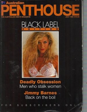 Australian Penthouse BLACK LABEL 1993 199307 July