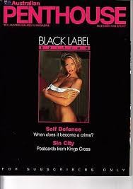 Australian Penthouse BLACK LABEL 1993 199310 October