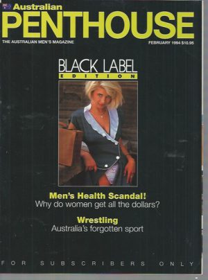 Australian Penthouse BLACK LABEL 1994 199402 February