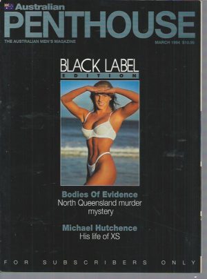 Australian Penthouse BLACK LABEL 1994 199403 March