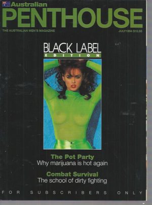 Australian Penthouse BLACK LABEL 1994 199407 July