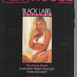 Australian Penthouse BLACK LABEL 1994 199408 August