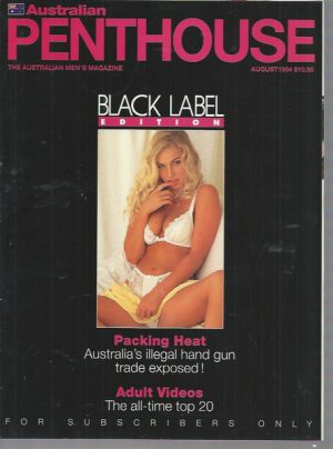 Australian Penthouse BLACK LABEL 1994 199408 August