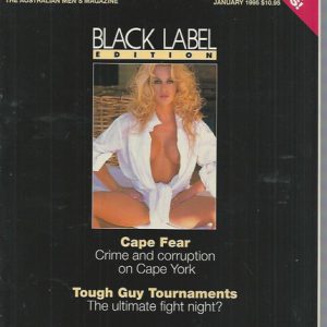 Australian Penthouse BLACK LABEL 1995 199501 January