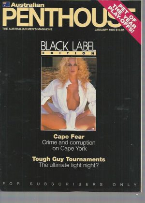 Australian Penthouse BLACK LABEL 1995 199501 January