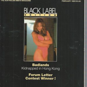 Australian Penthouse BLACK LABEL 1995 199502 February