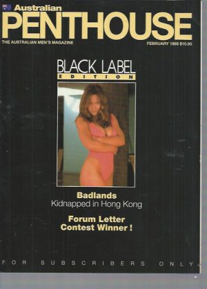 Australian Penthouse BLACK LABEL 1995 199502 February