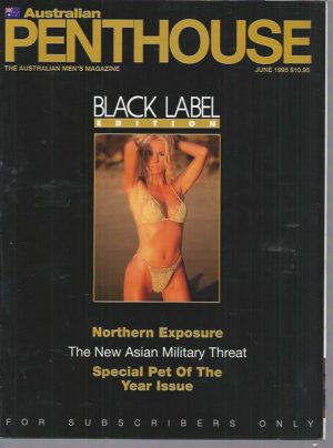 Australian Penthouse BLACK LABEL 1995 199506 June