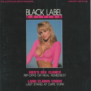 Australian Penthouse BLACK LABEL 1996 199601 January