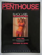 Australian Penthouse BLACK LABEL 1996 199603 March