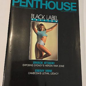 Australian Penthouse BLACK LABEL 1996 199605 May