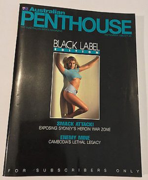 Australian Penthouse BLACK LABEL 1996 199605 May