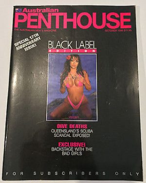 Australian Penthouse BLACK LABEL 1996 199610 October