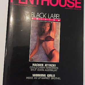 Australian Penthouse BLACK LABEL 1996 199611 November