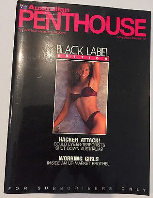 Australian Penthouse BLACK LABEL 1996 199611 November