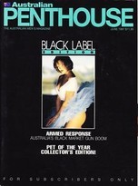 Australian Penthouse BLACK LABEL 1997 199706 June