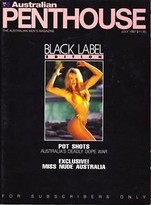 Australian Penthouse BLACK LABEL 1997 199707  July