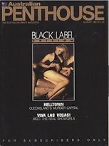 Australian Penthouse BLACK LABEL 1997 199708 August