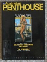 Australian Penthouse BLACK LABEL 1997 199710  October