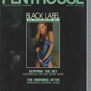 Australian Penthouse Black Label 1997 9701 January