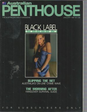 Australian Penthouse Black Label 1997 9701 January