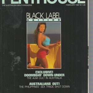 Australian Penthouse Black Label 1997 9702 February