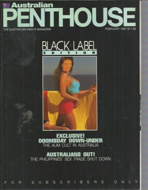 Australian Penthouse Black Label 1997 9702 February