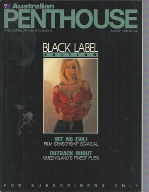 Australian Penthouse Black Label 1997 9703 March