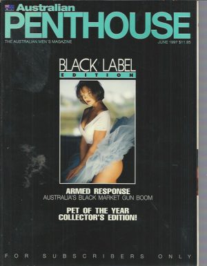 Australian Penthouse Black Label 1997 9706 June