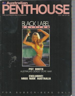 Australian Penthouse Black Label 1997 9707 July