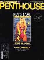 Australian Penthouse BLACK LABEL 1998 199802 February
