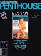 Australian Penthouse BLACK LABEL 1998 199807 July